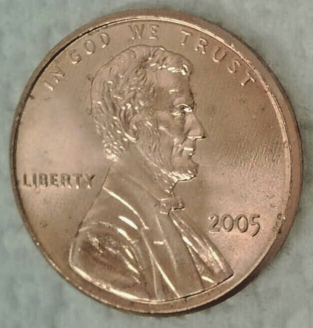 2005 P - Lincoln Memorial Cent CR-167