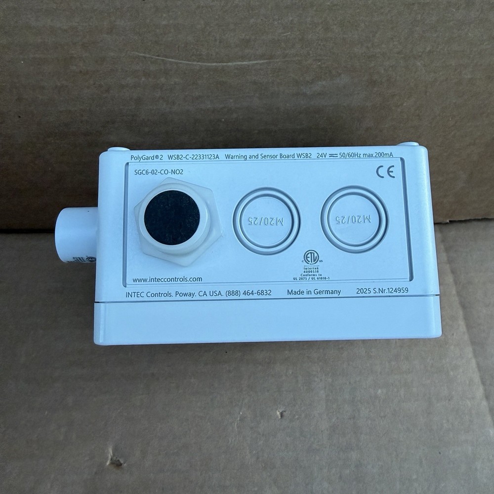 Polygard2 DC6-03 CO Transmitter