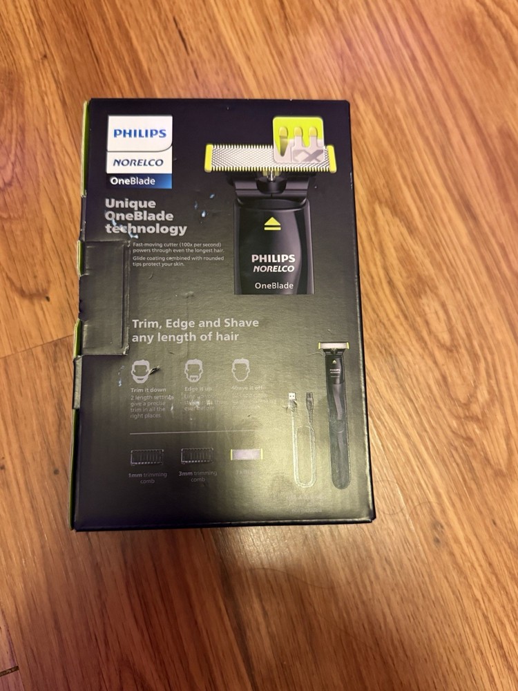 Philips Norelco OneBlade Free S&H
