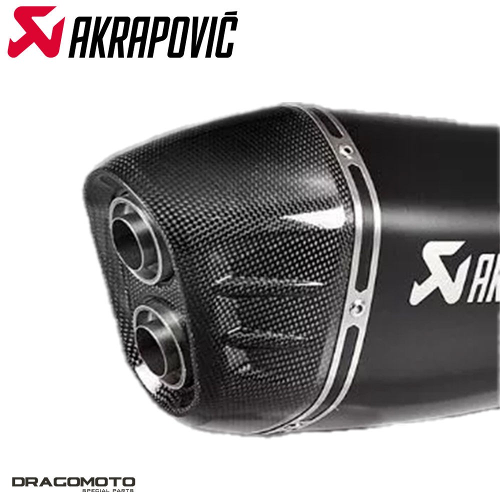 End Cap AKRAPOVIC Carbon V-EC342
