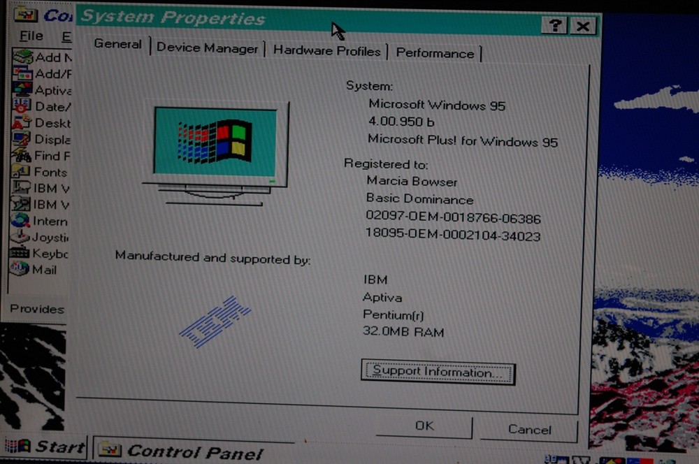 Unique "sleeper" IBM 5161 expansion chassis with a Pentium PC inside