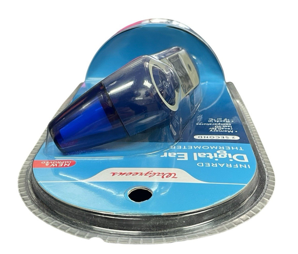 Walgreens Infrared Digital Ear Thermometer New&Improved