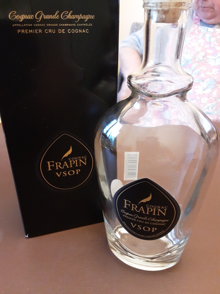Frapin Cognac Empty Bottle