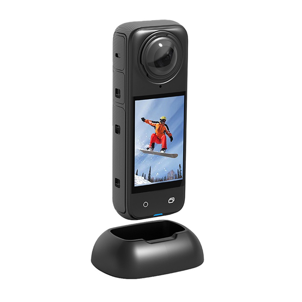 1pc Silicone Fixed Stand Base Accessories For Insta360 X4 Action Camera