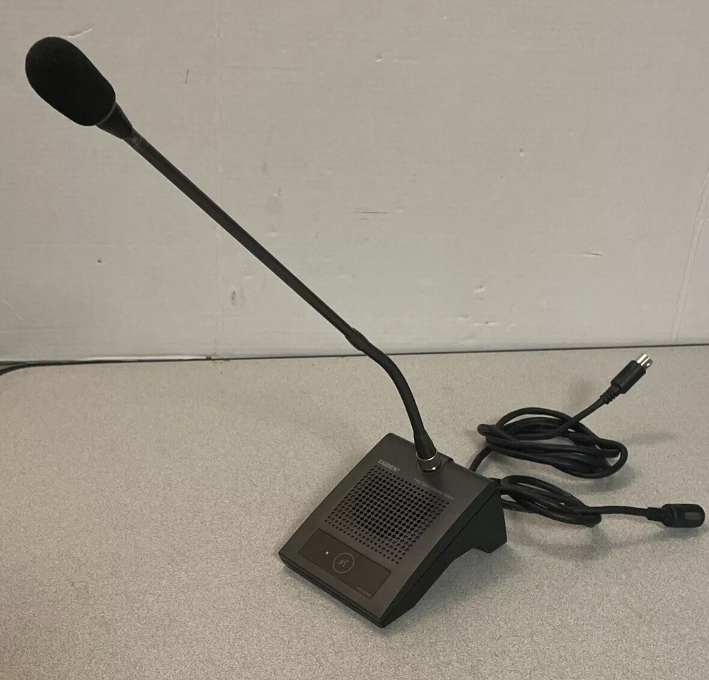 Taiden HCS-4338D Fully Digital Congress Microphone / Speaker System