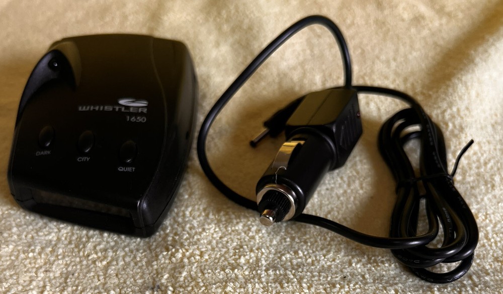 WHISTSLER - RADAR DETECTOR - 1650 SERIES - NO LIGHTS -