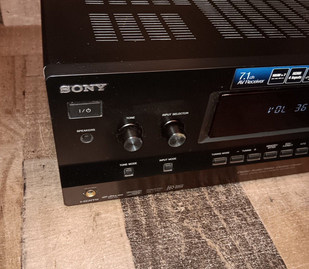 Sony STR-DH720HP Multi-Channel AV Receiver Tested Please Read