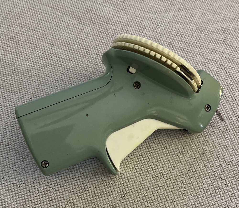 Vintage Manual Montgomery Ward Label Maker