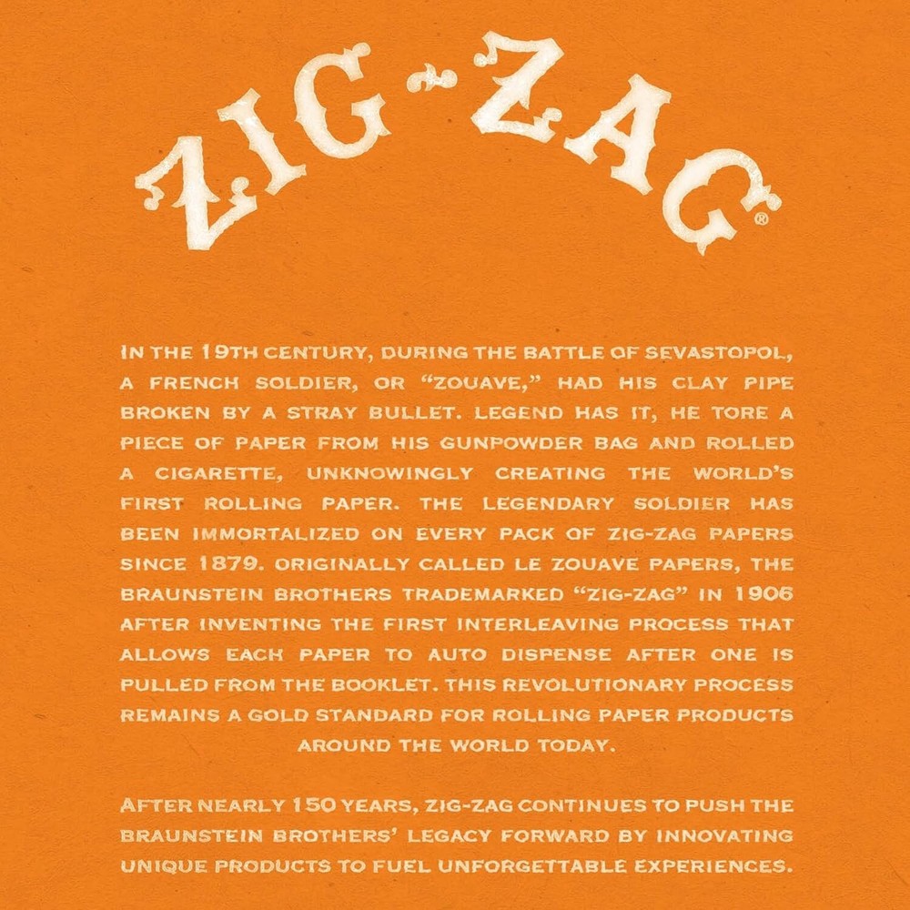 ZIG-ZAG Pre Rolled Cones Ultra Thin King Size (800 Cones) Rolling Papers