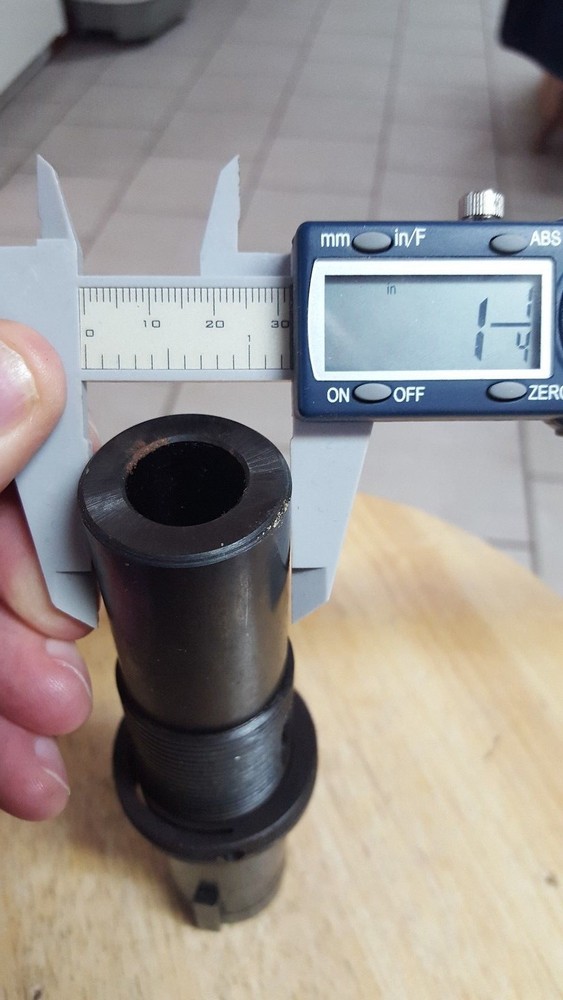 SCULLY JONES SJ-18587 ADJUSTABLE SPINDLE ADAPTER ASSY. NEW