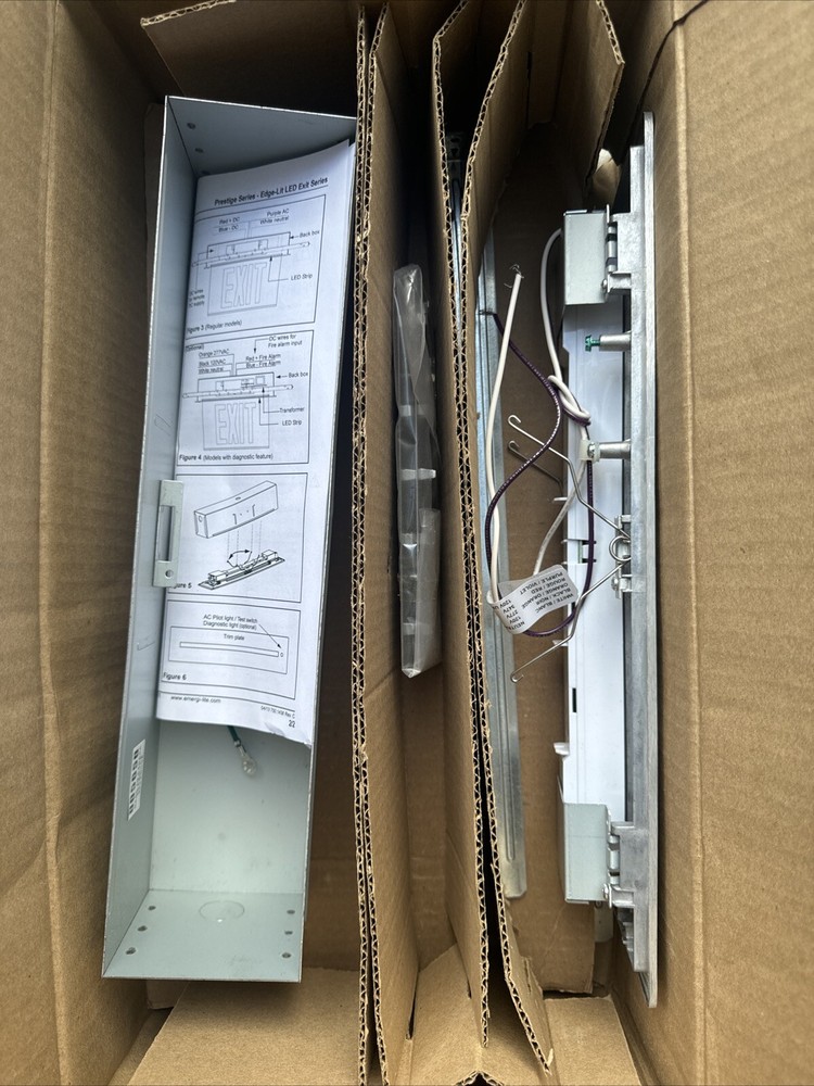 Thomas & Betts Emergency Light . LX42NRMUA