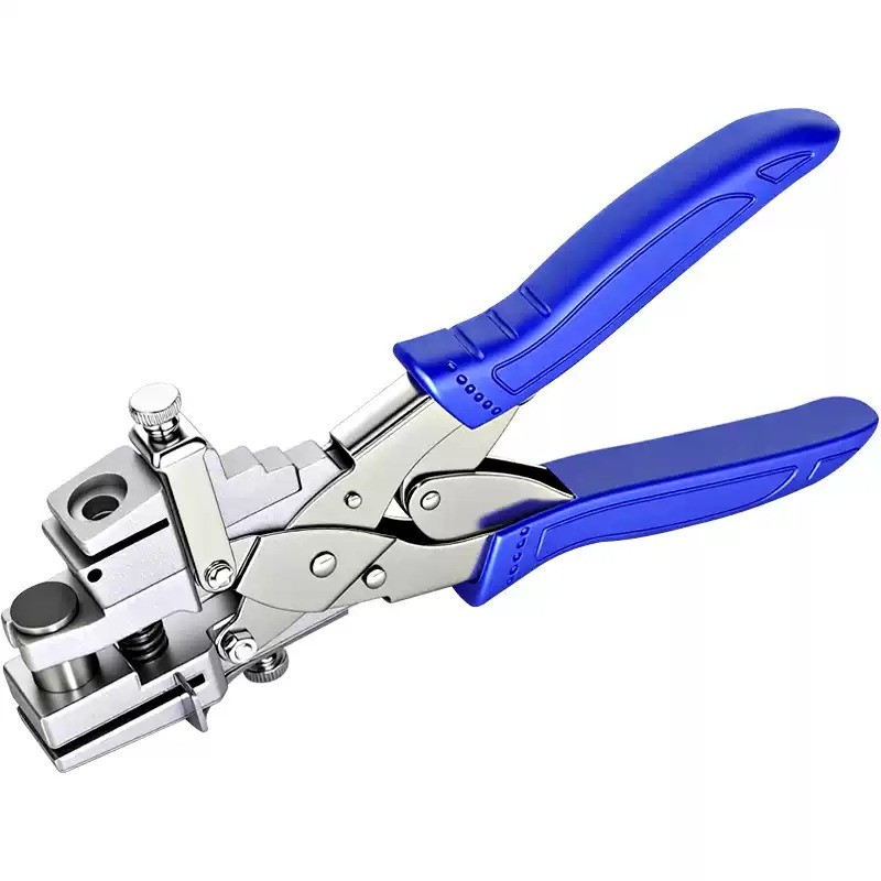 Multi-Function Edge Banding Punch, Round-Hole Woodworking Screw Punch