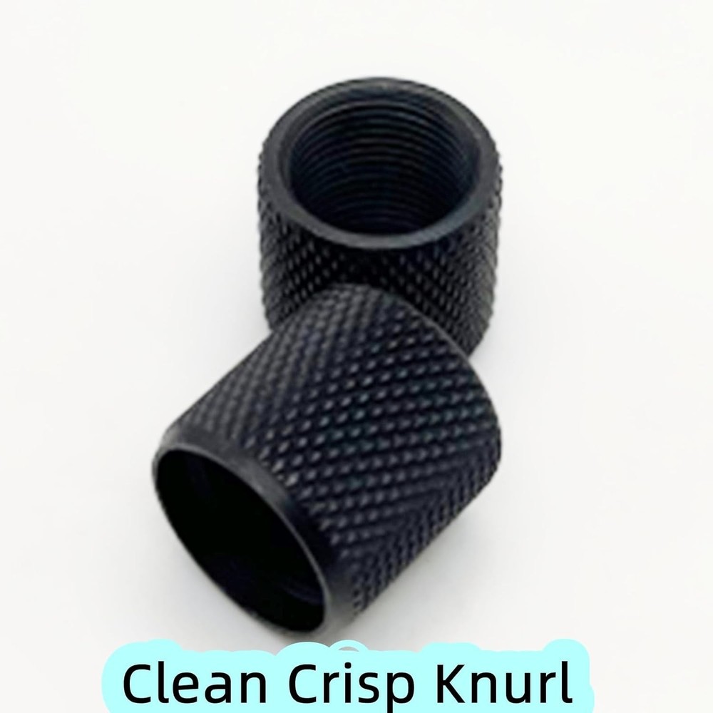 Thread Protector for 1/2X28 Thread Steel 2 Pack or 1 Pack