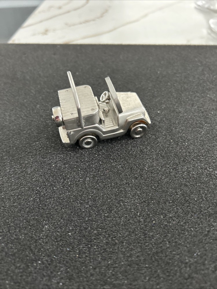 Miniature Golf Cart Clock