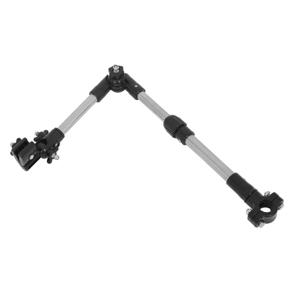 Stroller Umbrella Holder Adjustable Clamp for Attachable Wheelchair