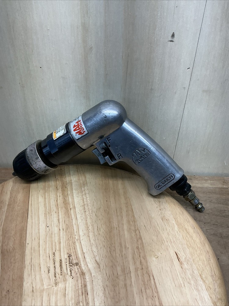 MAC Tools AD540 3/8" Reversible Drill Air Pneumatic Tested(v)