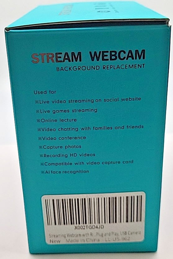 Angetube Stream Webcam Auto Focus