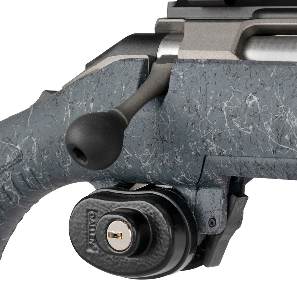 Firearm Trigger Lock with Keys, Black
