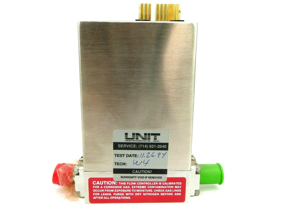 UNIT Instruments UFC-8160 Mass Flow Controller MFC 200 SCCM SiH4 Working Surplus