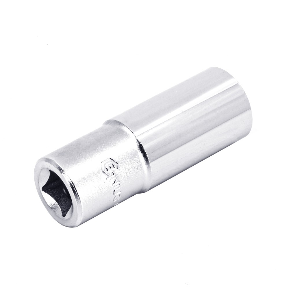 Genius Tools 1/2" Dr. 1-1/16" Deep Hand Socket (12-Point) - 477834