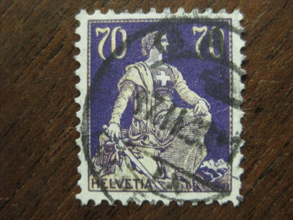 Switzerland Mi No. 171 Postmarked g37)