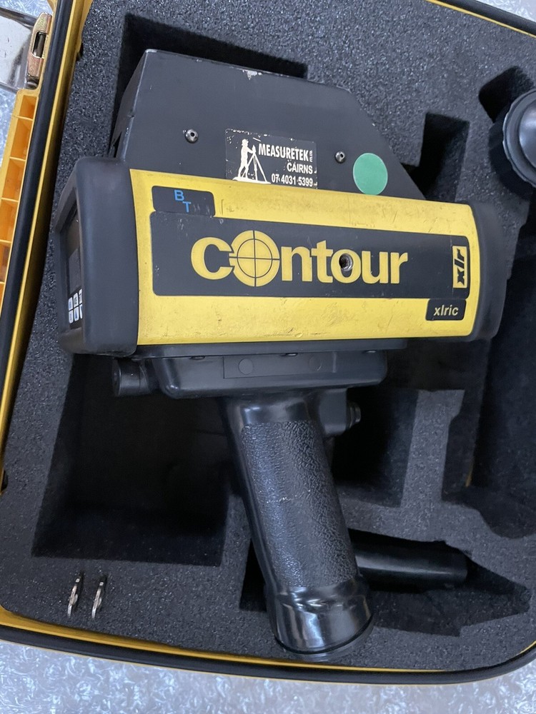 Contour XLRIc Laser including Trimble Case