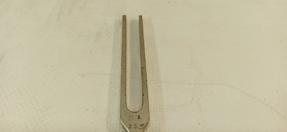 musical object tuning fork C1 256 USSR