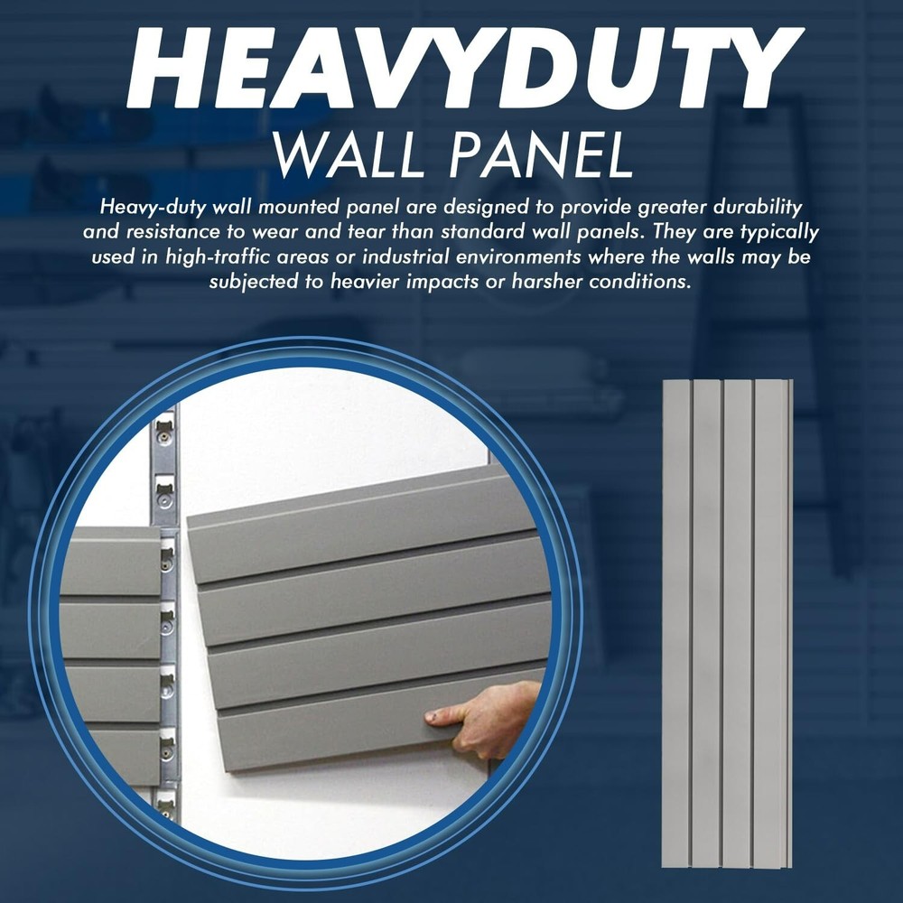 EVOPanel 4ft Wall Panel Grey 310 x 1220mm EPPAN-1220