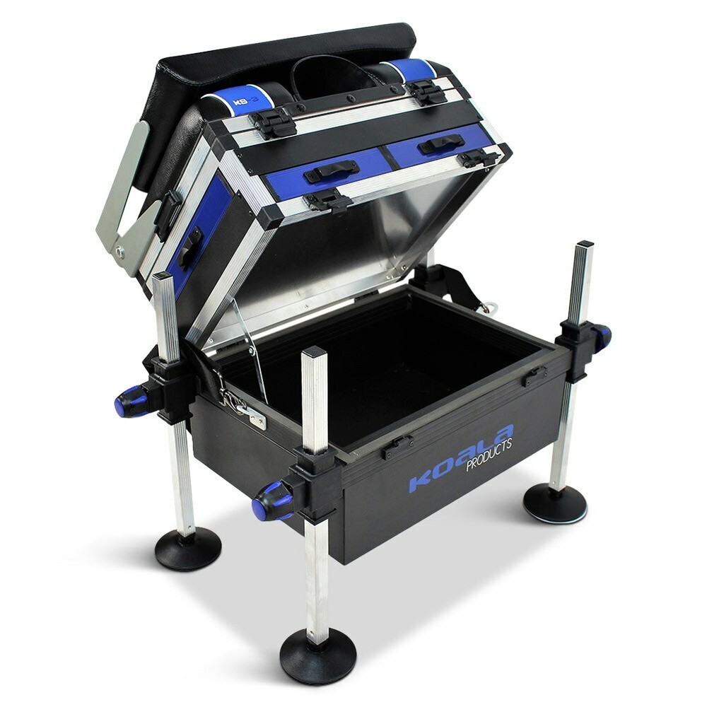 Koala Products® KS3 System 3 Drawer Seat Box & Back Rest