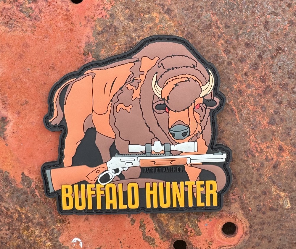 Patriot Patch Co. - Buffalo Hunter - Patch
