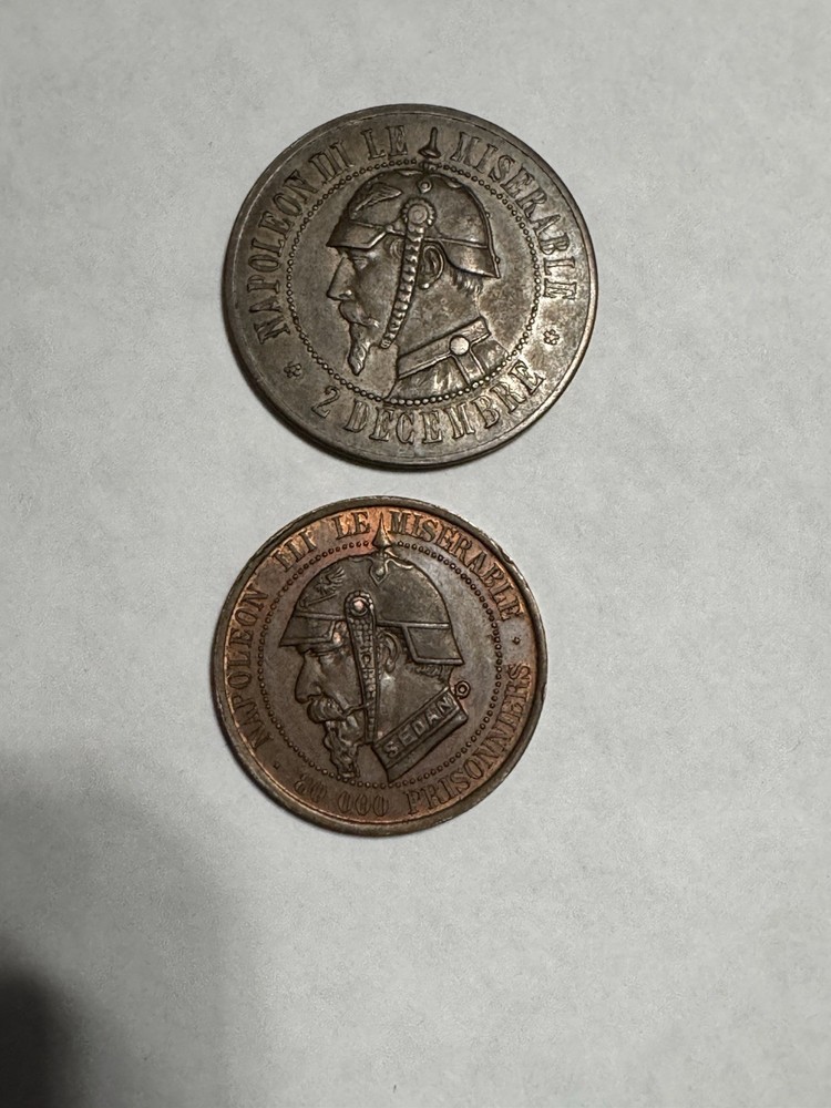 2 Medallions Napoleon’s