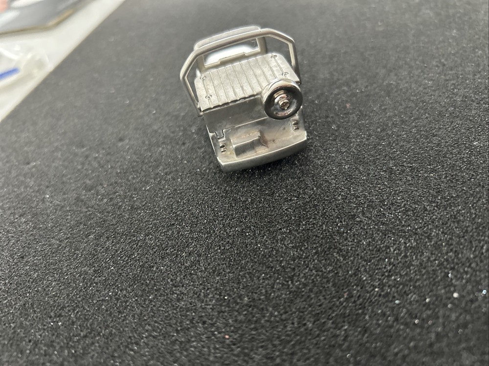 Miniature Golf Cart Clock