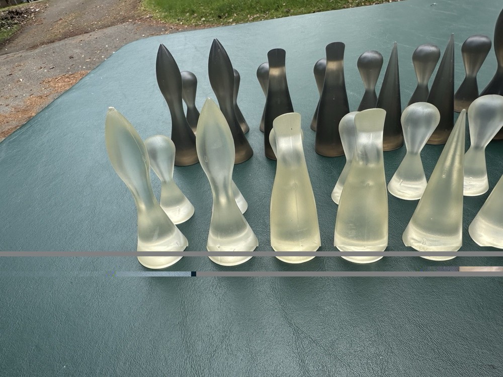 Karim Rashid Thermoplastic Chess Set