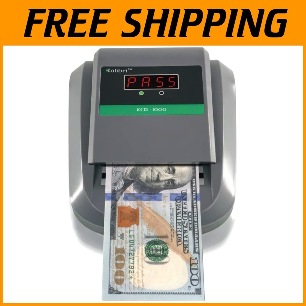 KCD-1000 Bill Checker with Infrared Detection