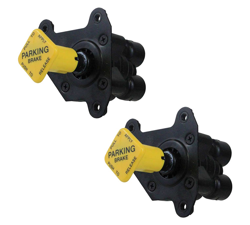 2PK Dash Control Brake Valve Parking Brake Valve Replace Bendix 065661 800733