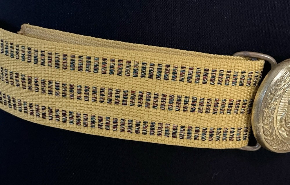 USSR Soviet Army Navi Parade Belt
