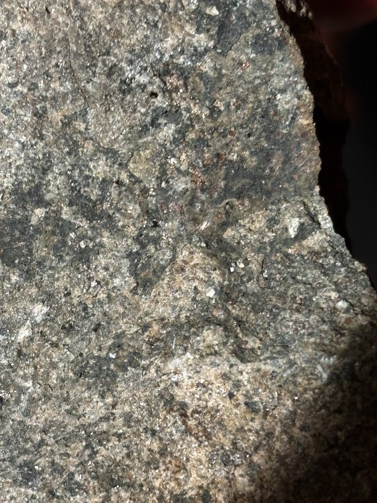silver and gold ore