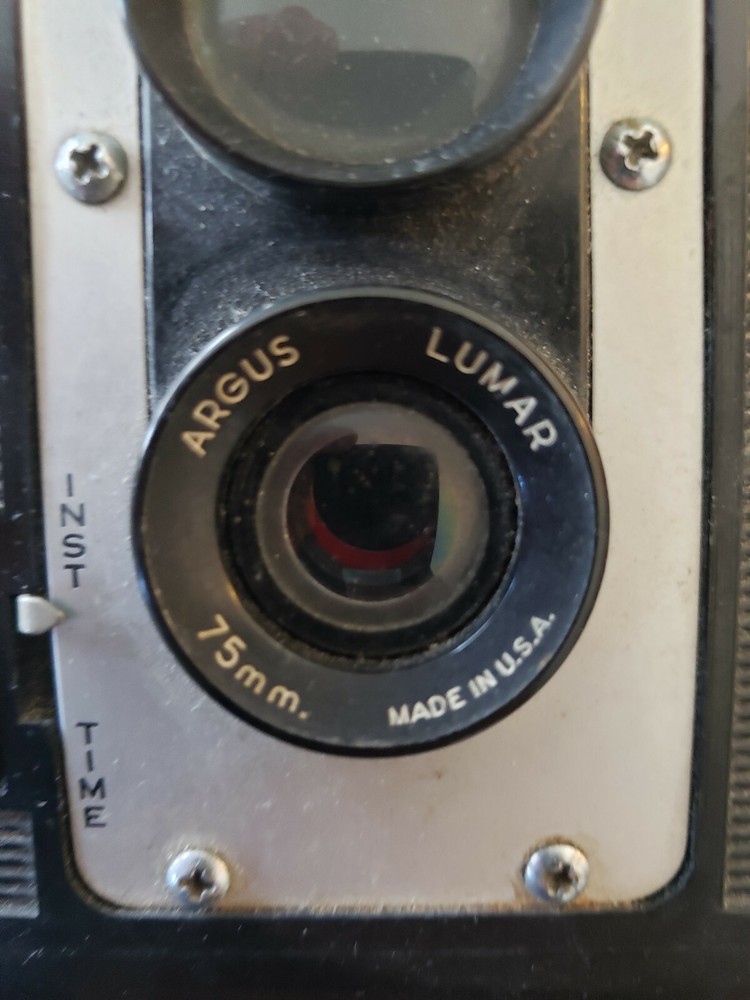 Argus 75 75MM Camera Strap not tested collectable camera