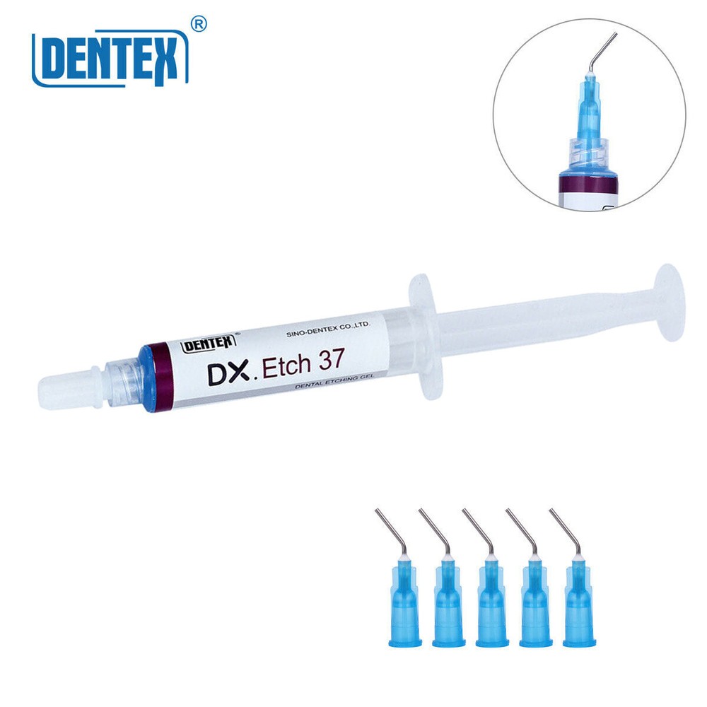 Dentex Dental Acid Etch Etching Gel 37% 5ml