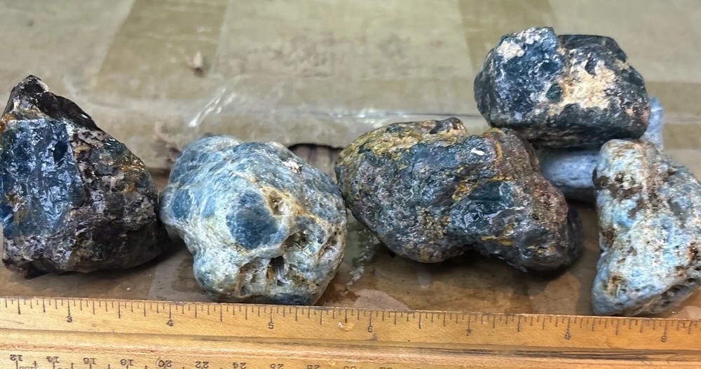 Blue appetite rough 1 kg