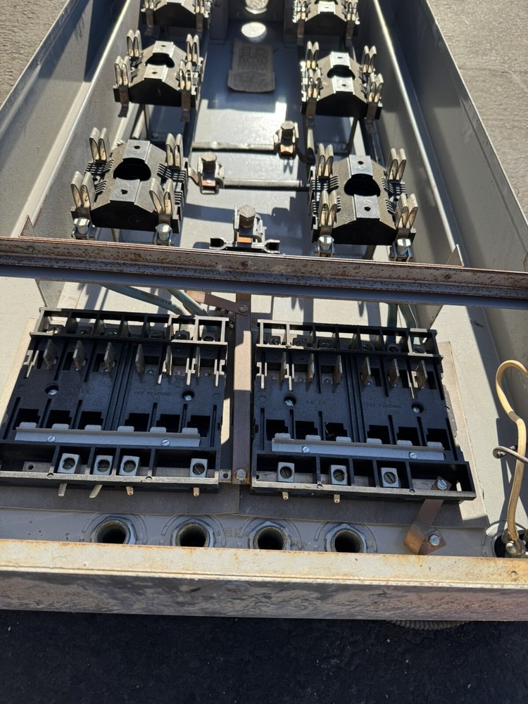 BROTHERS B MULTI METER SOCKET KIT 100A RECONDITIONED OBSOLETE.