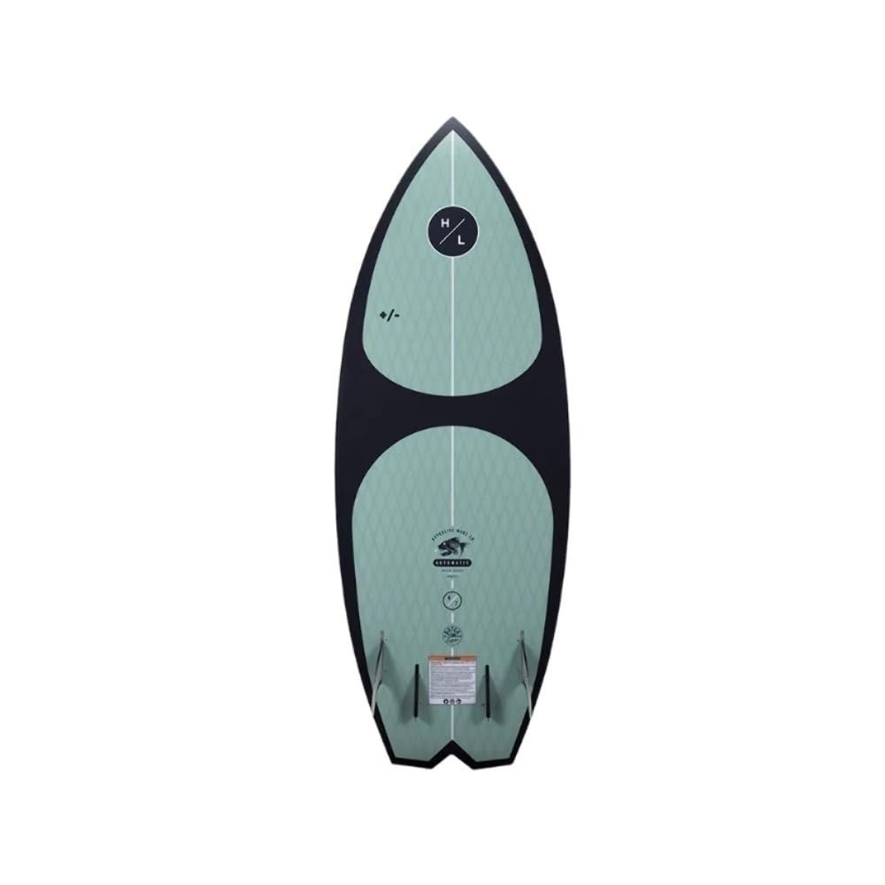 Hyperlite Automatic Wakesurfer Black/Mint 4ft 7in