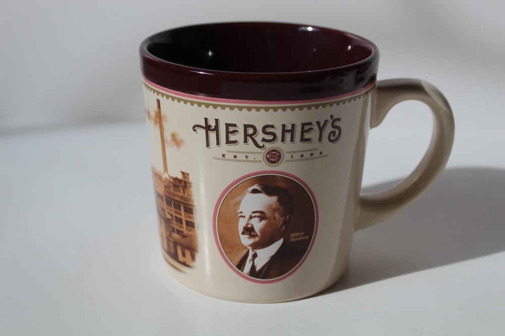 Hershey's Where It All Began 14 oz Ceramic Coffee Mug