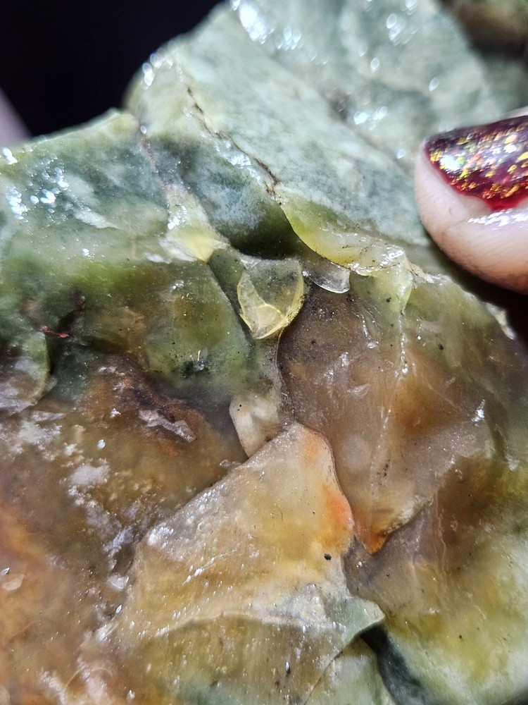 Opal Multicolored Specimen Natural Form (2lbs 10oz)