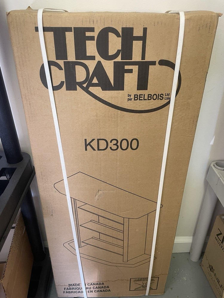 Tech Craft KD300 TV Stand - NEW
