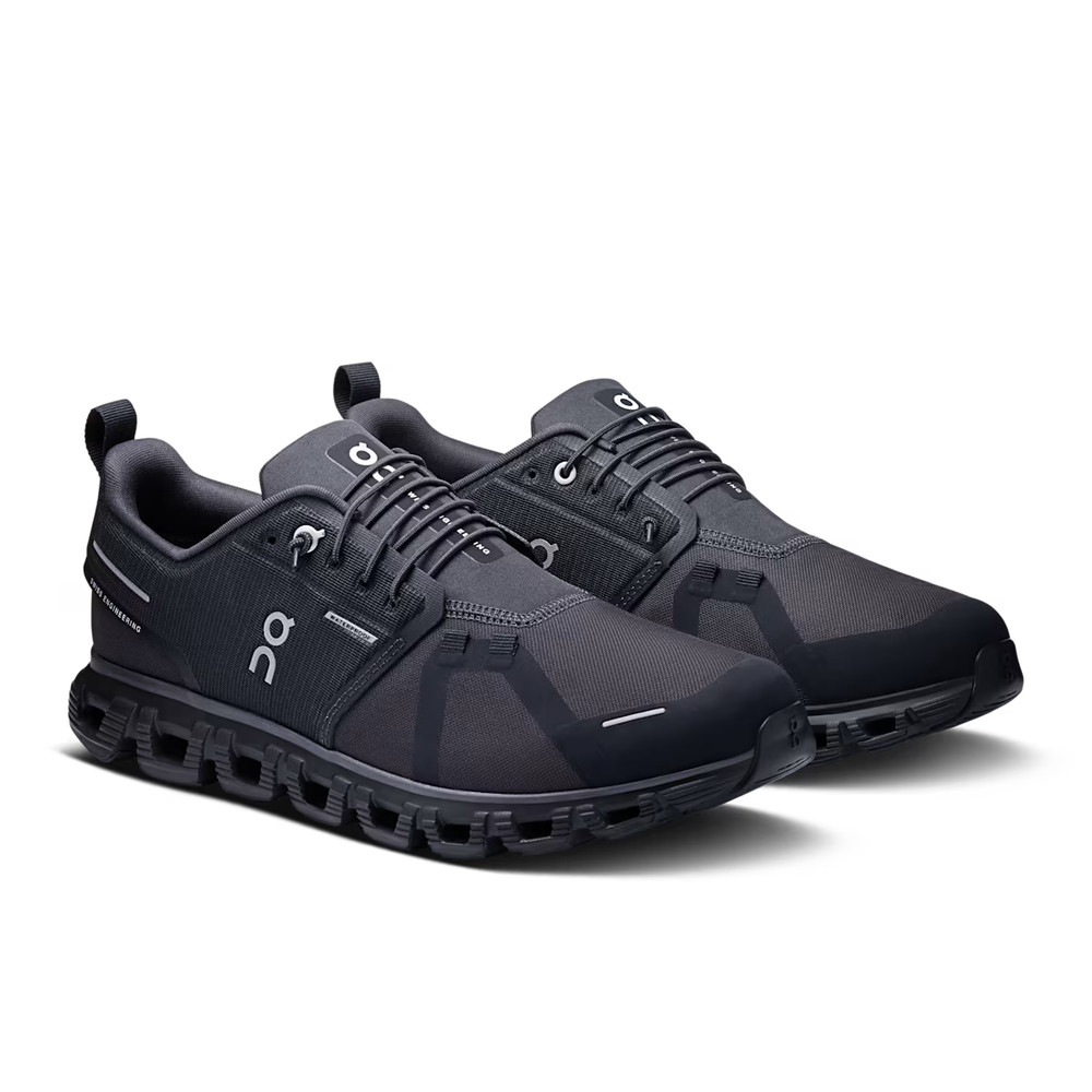 On Men Cloud 6 Waterproof - Black 100% AUTHENTIC