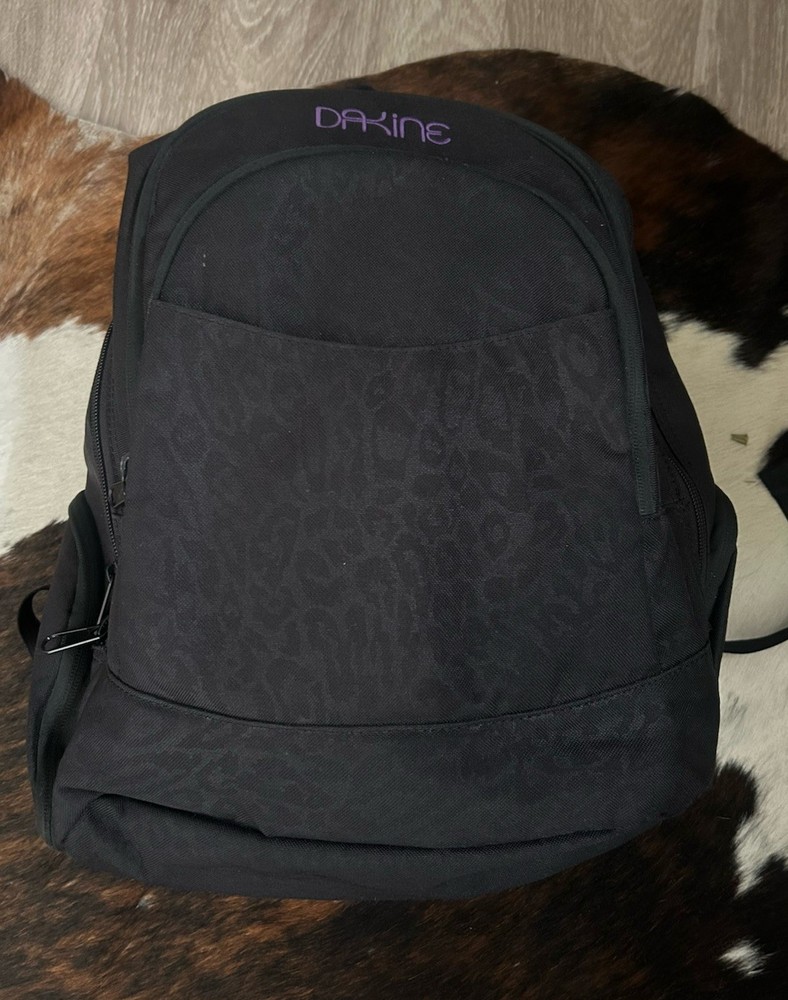 DaKine Black Back Pack