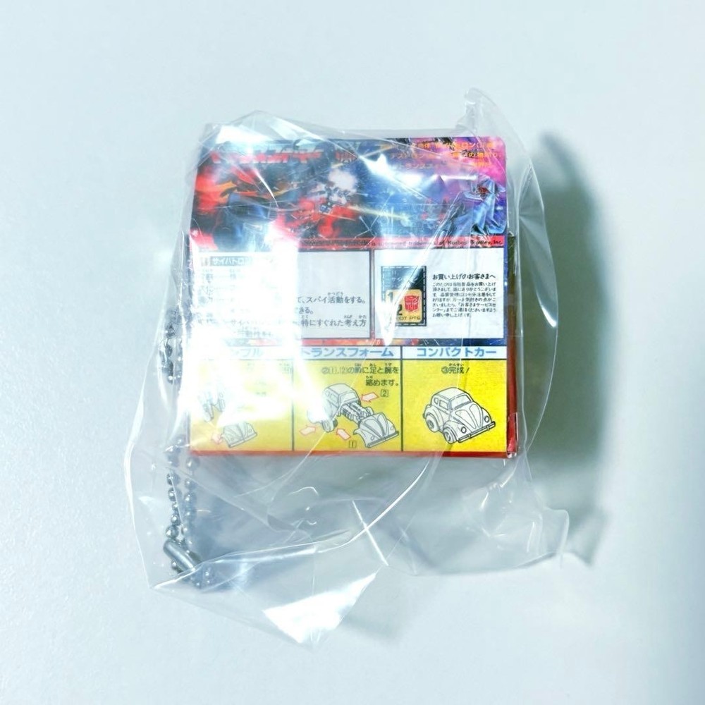 Transformers miniature package collection 6 types complete set C