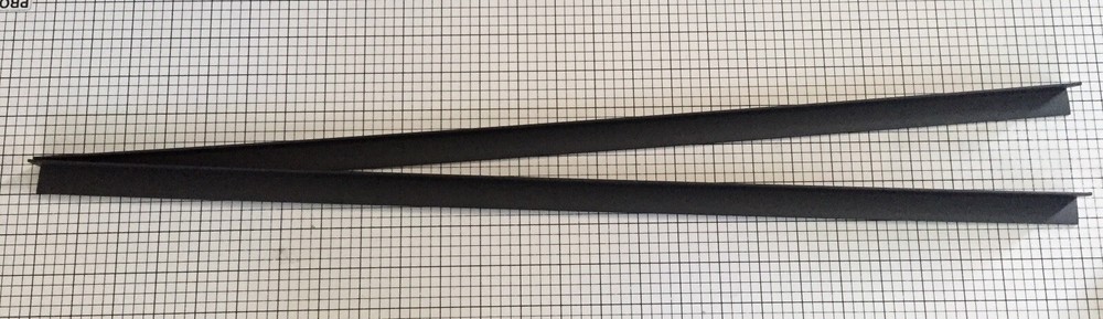 Arcade Marquee L Bracket (Pair) (Mounting/Holding/Retaining Bracket)