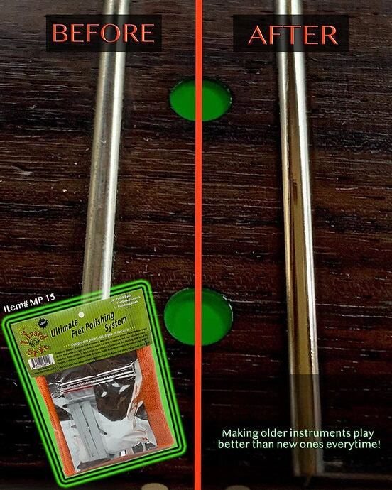Lizard Spit MP15 Fret Polishing System - 4oz